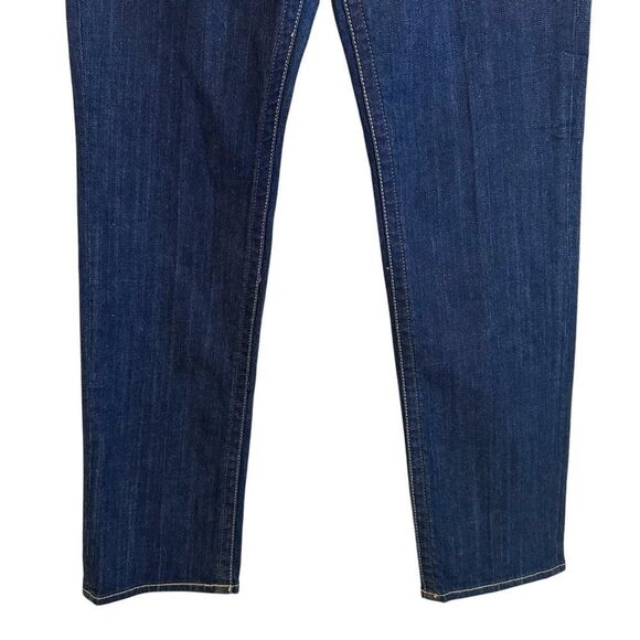 Kut From The Kloth Stevie Straight Leg Mid Rise Dark Wash Jeans Size 10 - Picture 5 of 9